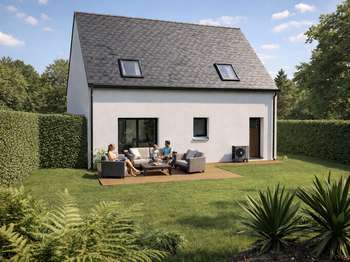 Vente maison 5 pièces Guer 56