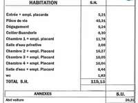 Vente maison 5 pièces