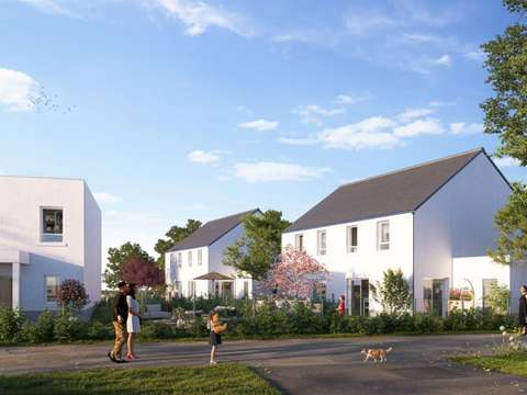 Vente maison 4 pièces Guer 56