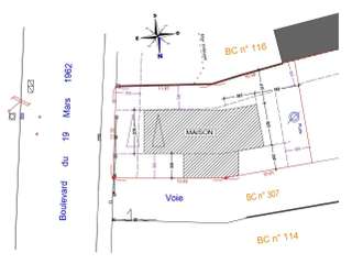 Vente maison 4 pièces