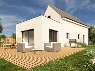 Vente maison 4 pièces