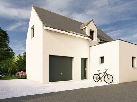 Vente maison 4 pièces