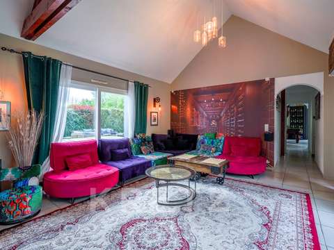 Vente maison 7 pièces