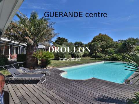 Vente maison 7 pièces Guérande 44