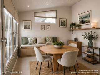 Vente maison 4 pièces
