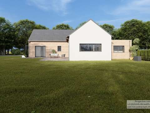 Vente maison 4 pièces