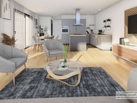 Vente maison 4 pièces