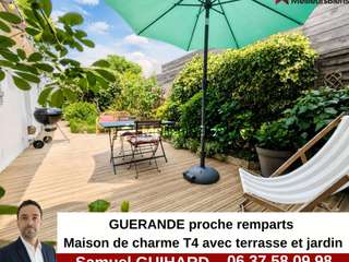 Vente maison 4 pièces