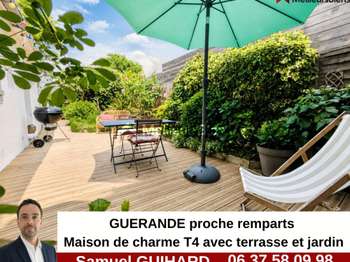 Vente maison 4 pièces Guérande 44