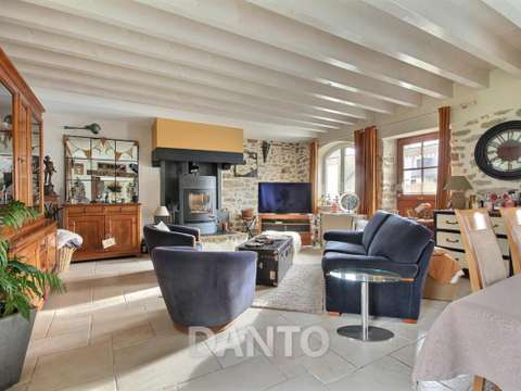 Vente maison 7 pièces
