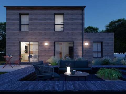 Vente maison 5 pièces
