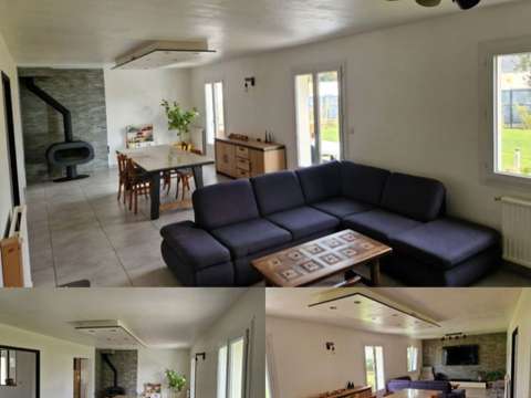 Vente maison 7 pièces