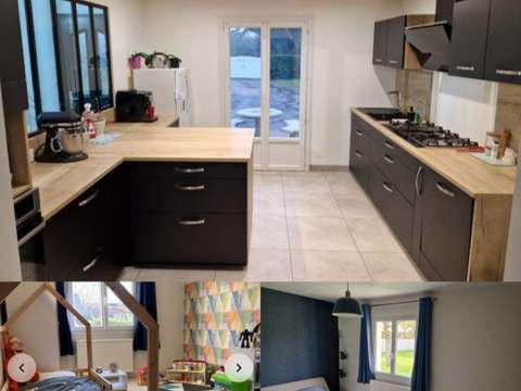 Vente maison 7 pièces