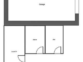 Vente maison 7 pièces