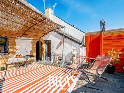 Vente maison 6 pièces