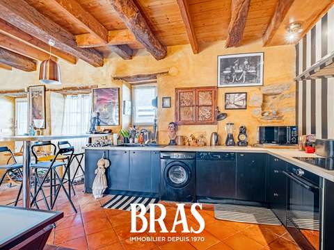 Vente maison 6 pièces