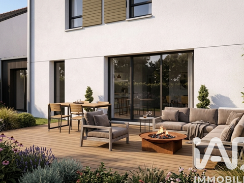 Vente maison 5 pièces Guérande 44