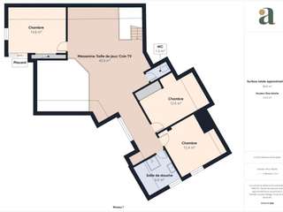 Vente maison 7 pièces