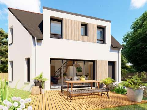 Vente maison 4 pièces