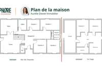 Vente maison 9 pièces Vente maison 9 pièces