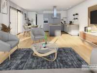 Vente maison 4 pièces