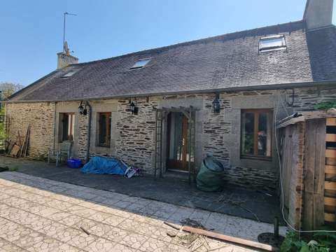 Vente maison 7 pièces Guerlédan 22