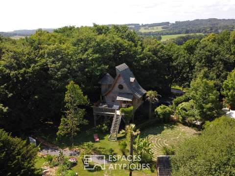 Vente maison 17 pièces
