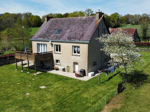 Vente maison 7 pièces Guerlédan 22