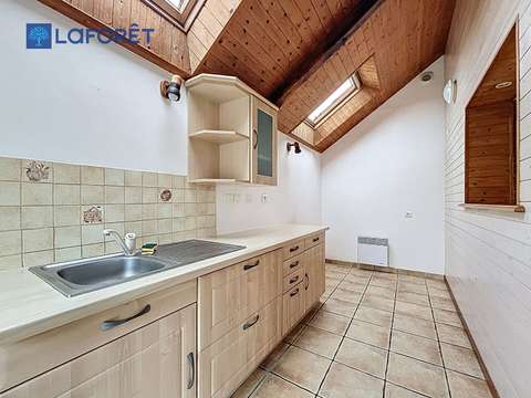 Vente maison 3 pièces