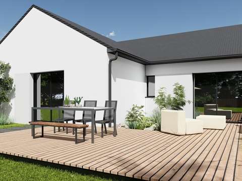 Vente maison 4 pièces Guerlédan 22