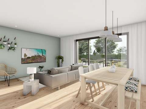 Vente maison 4 pièces Guerlédan 22