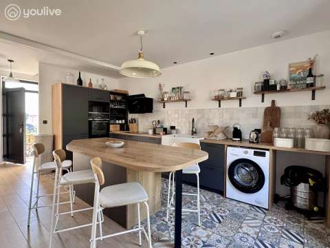 Vente maison 3 pièces