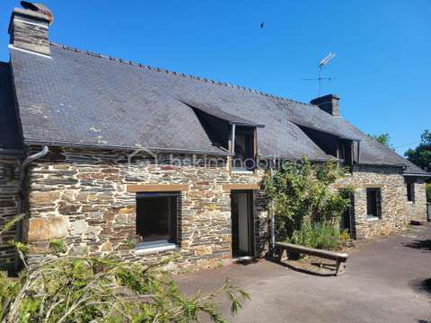 Vente maison 7 pièces Guerlédan 22