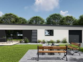 Vente maison 4 pièces Guerlédan 22