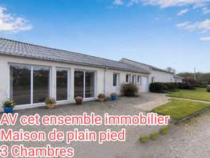 Vente Maison 3 chambresGuerlesquin