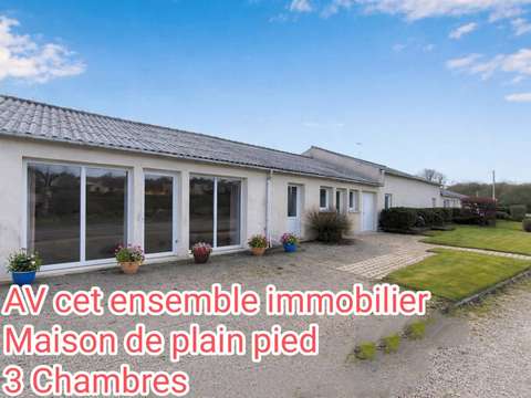 Vente maison 8 pièces Guerlesquin 29