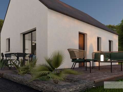 Vente maison 4 pièces