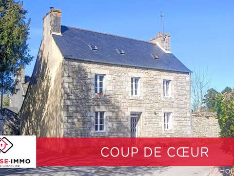 Vente maison 5 pièces Guerlesquin 29