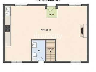 Vente maison 3 pièces