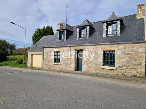 Vente maison 3 pièces Guerlesquin 29