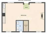 Vente maison 3 pièces
