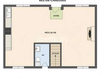 Vente maison 3 pièces