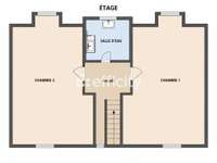 Vente maison 3 pièces