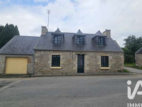 Vente maison 4 pièces Guerlesquin 29