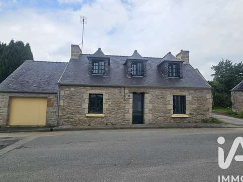 Vente maison 4 pièces Guerlesquin 29