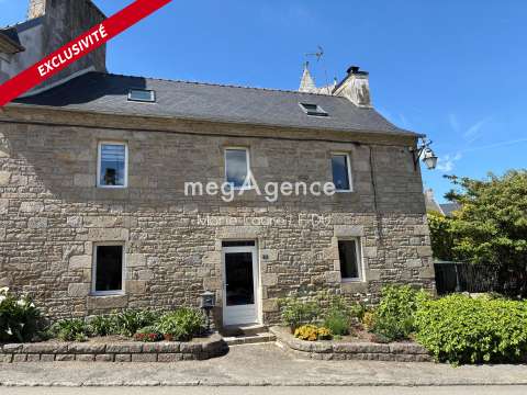 Vente maison 4 pièces Guerlesquin 29