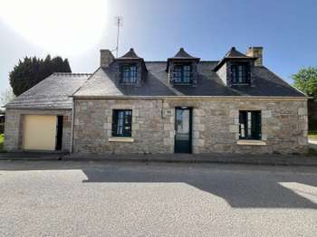 Vente maison 4 pièces Guerlesquin 29