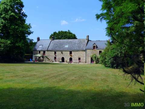 Vente maison 9 pièces Guern 56