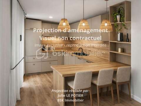 Vente maison 5 pièces Guern 56