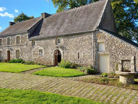 Vente maison 7 pièces Guern 56